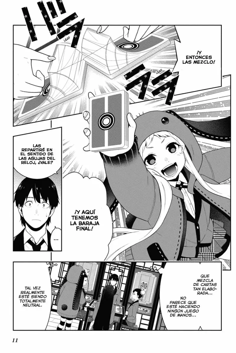 Kakegurui: Compulsive Gambler Capítulo 40 - Page 12