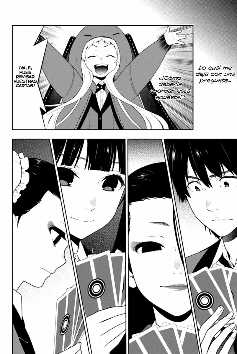 Kakegurui: Compulsive Gambler Capítulo 40 - Page 13