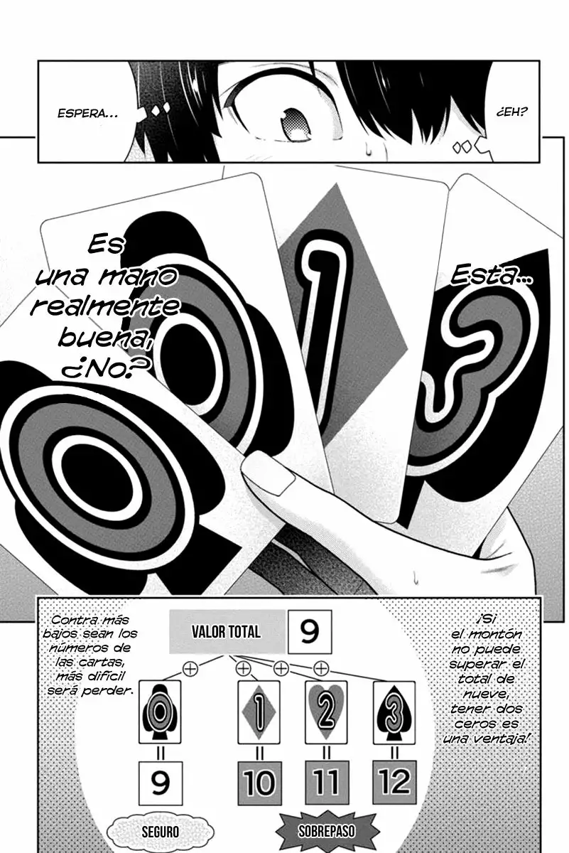 Kakegurui: Compulsive Gambler Capítulo 40 - Page 14