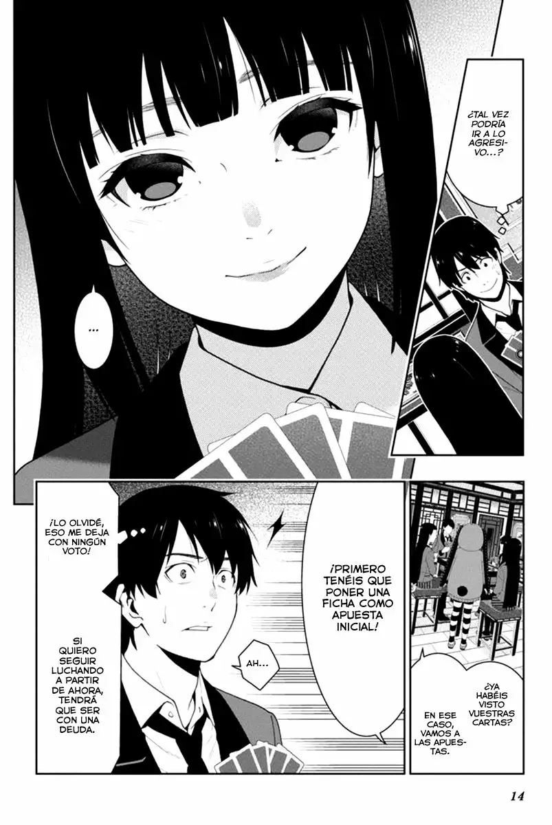 Kakegurui: Compulsive Gambler Capítulo 40 - Page 15