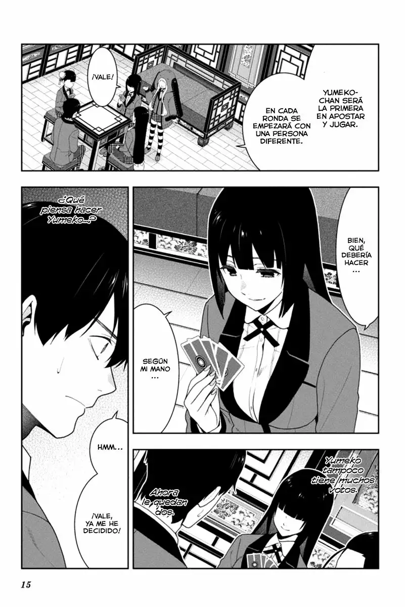 Kakegurui: Compulsive Gambler Capítulo 40 - Page 16