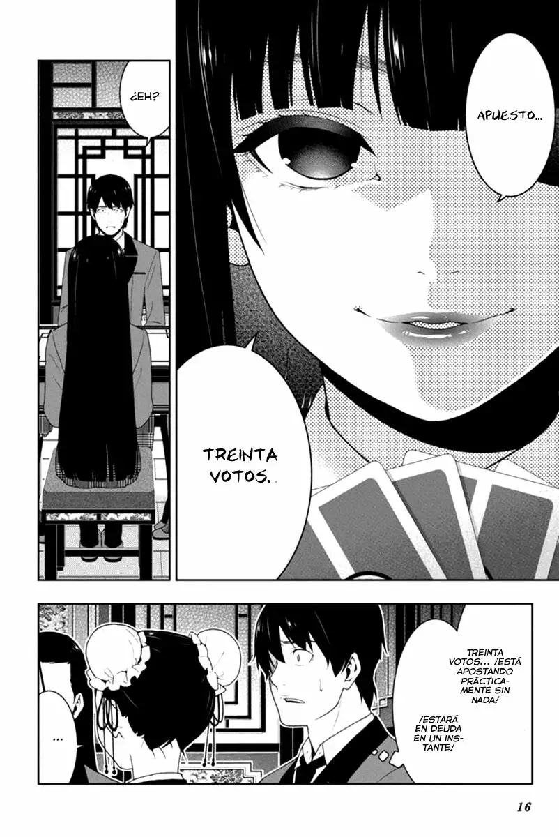 Kakegurui: Compulsive Gambler Capítulo 40 - Page 17