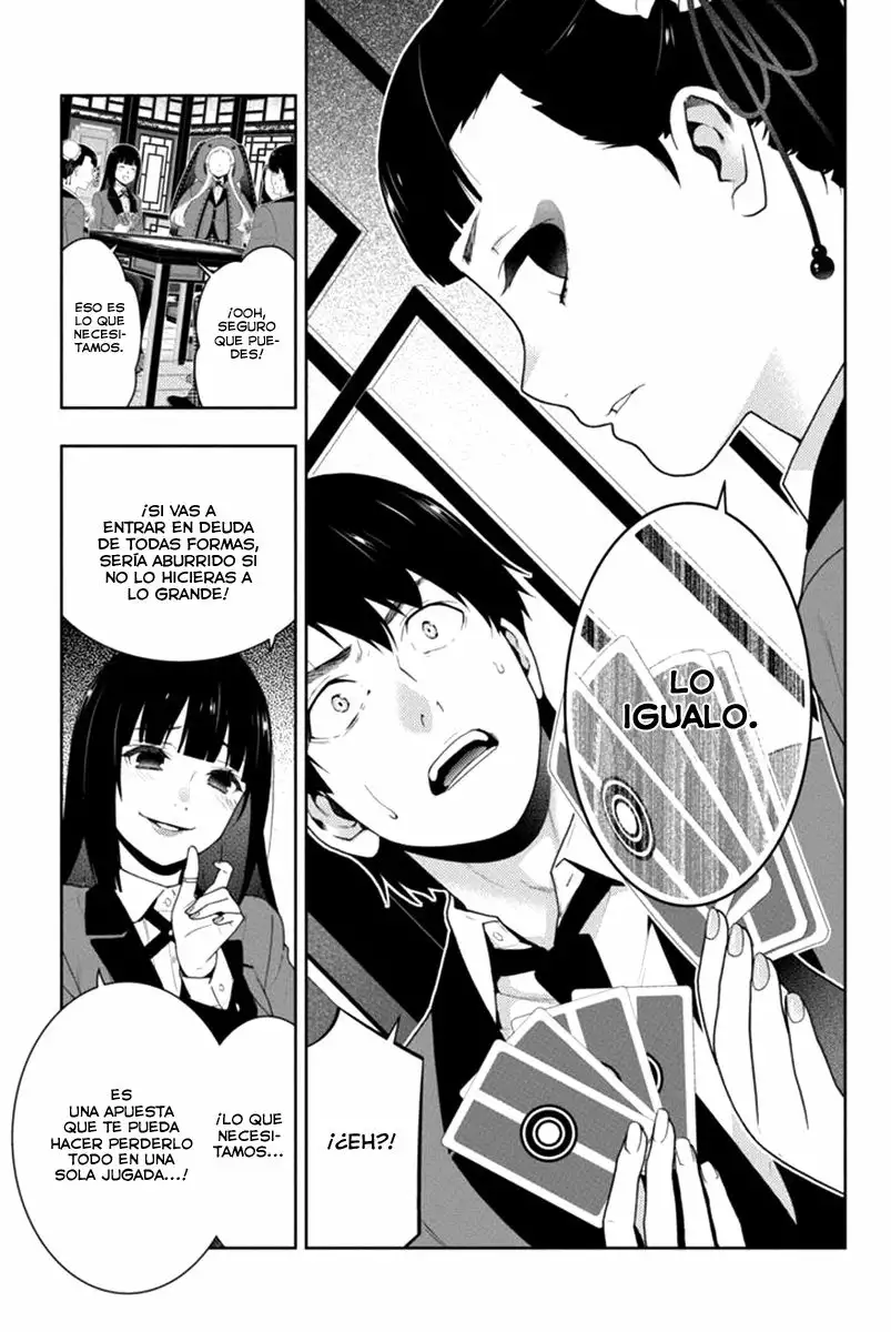 Kakegurui: Compulsive Gambler Capítulo 40 - Page 18