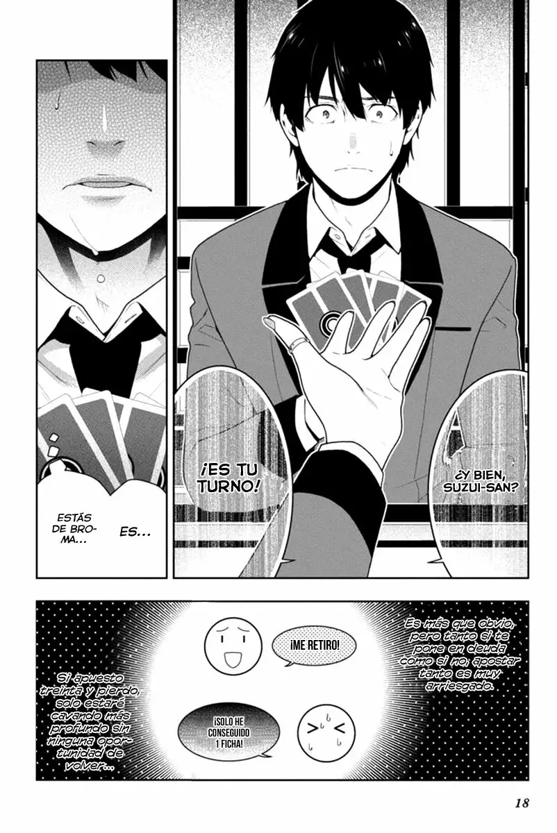 Kakegurui: Compulsive Gambler Capítulo 40 - Page 19
