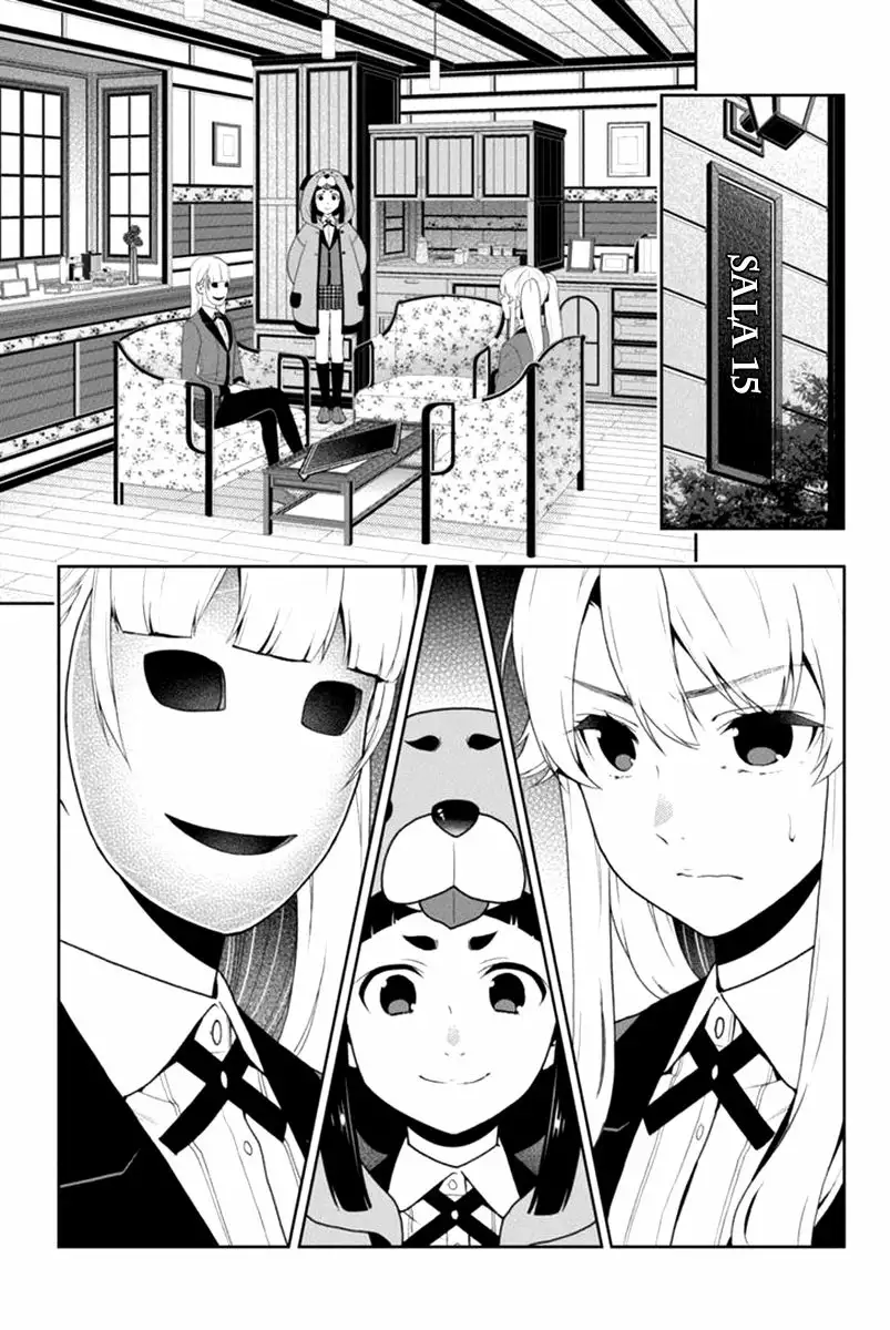 Kakegurui: Compulsive Gambler Capítulo 40 - Page 2