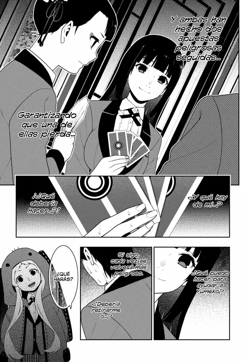 Kakegurui: Compulsive Gambler Capítulo 40 - Page 20
