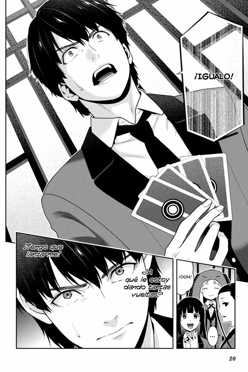 Kakegurui: Compulsive Gambler Capítulo 40 - Page 21
