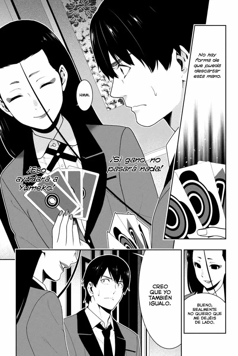 Kakegurui: Compulsive Gambler Capítulo 40 - Page 22