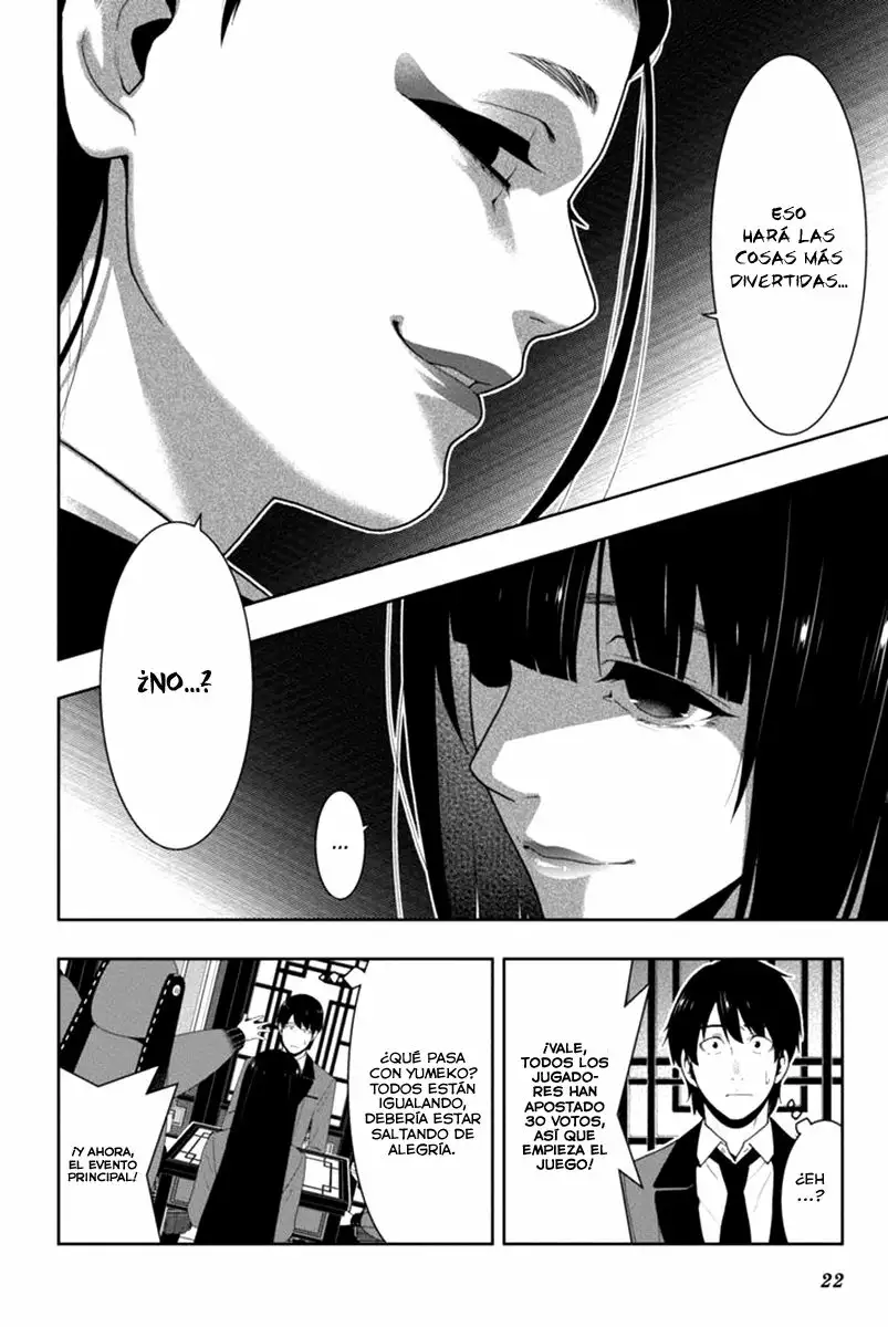 Kakegurui: Compulsive Gambler Capítulo 40 - Page 23