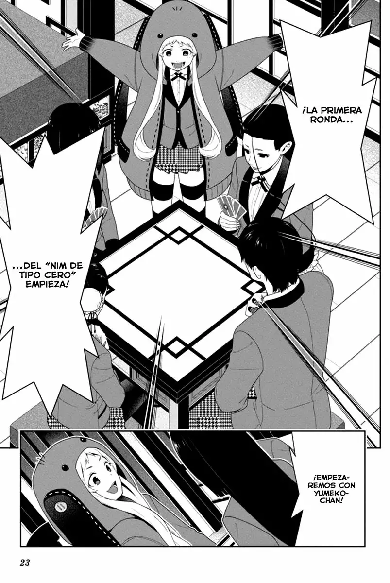 Kakegurui: Compulsive Gambler Capítulo 40 - Page 24