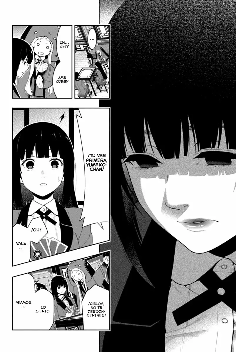 Kakegurui: Compulsive Gambler Capítulo 40 - Page 25