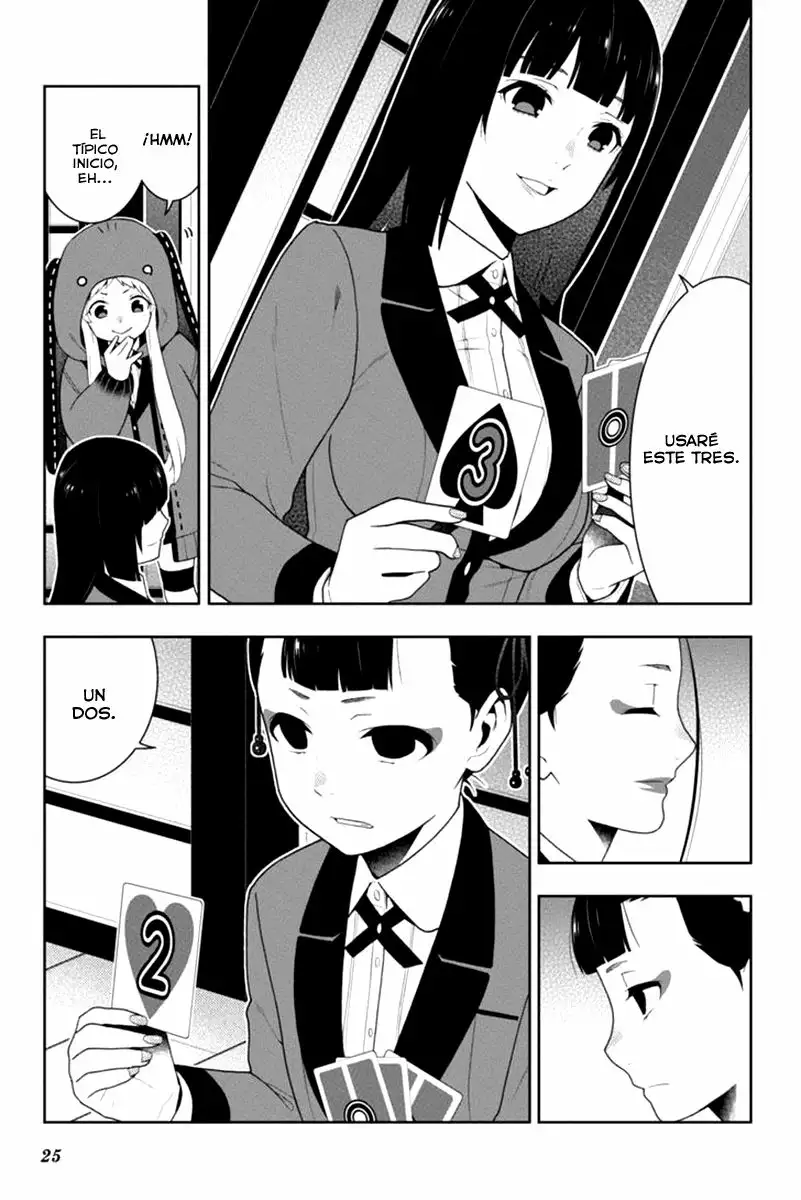 Kakegurui: Compulsive Gambler Capítulo 40 - Page 26
