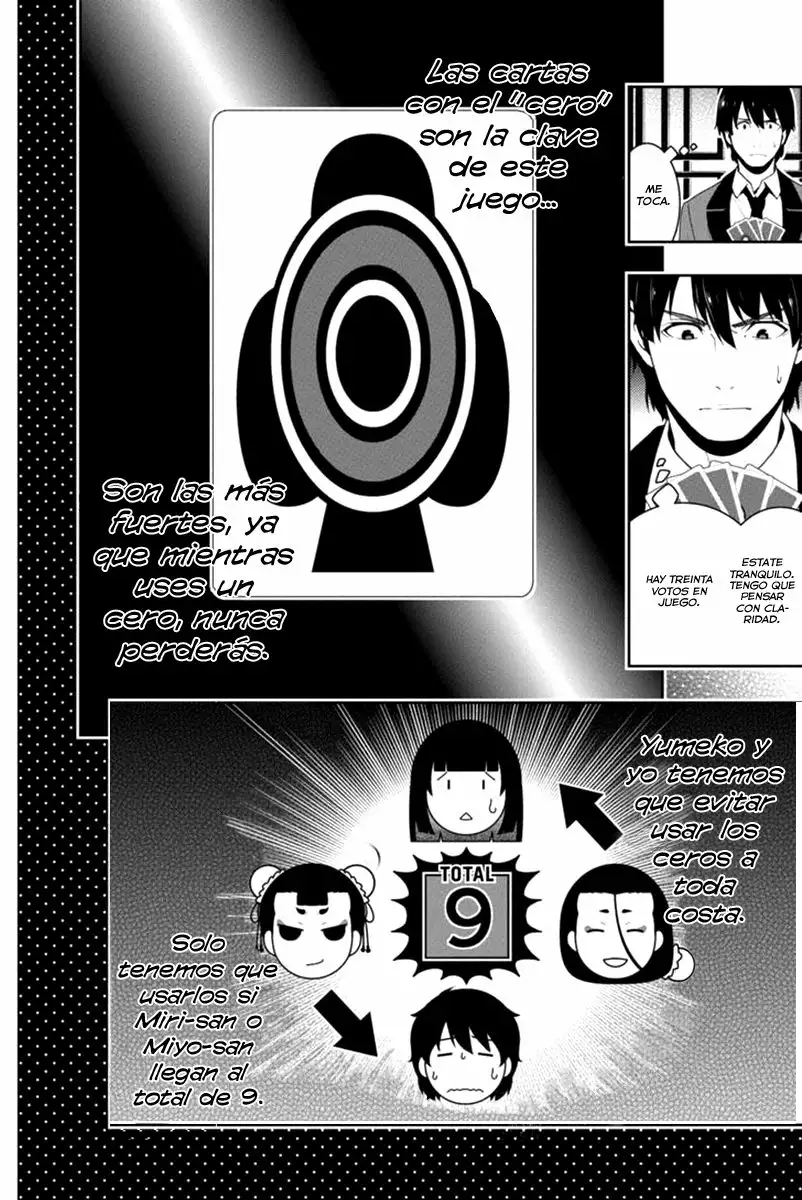Kakegurui: Compulsive Gambler Capítulo 40 - Page 27