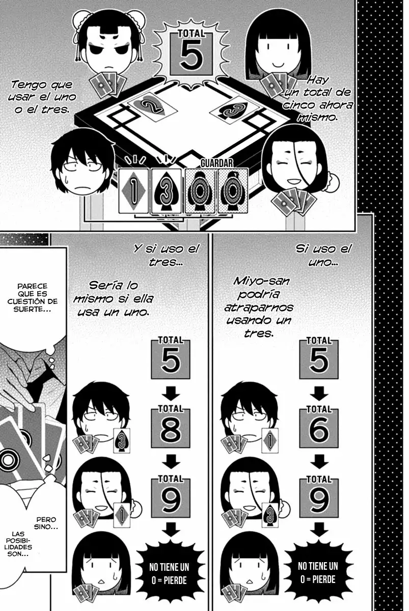 Kakegurui: Compulsive Gambler Capítulo 40 - Page 28