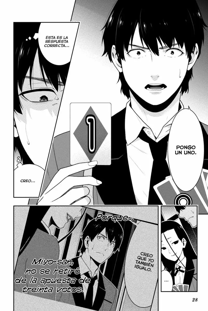 Kakegurui: Compulsive Gambler Capítulo 40 - Page 29