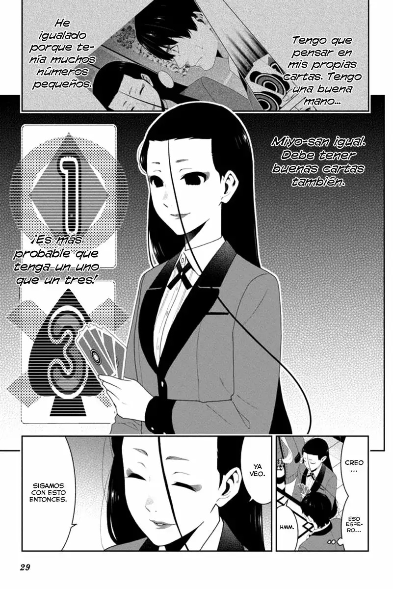 Kakegurui: Compulsive Gambler Capítulo 40 - Page 30