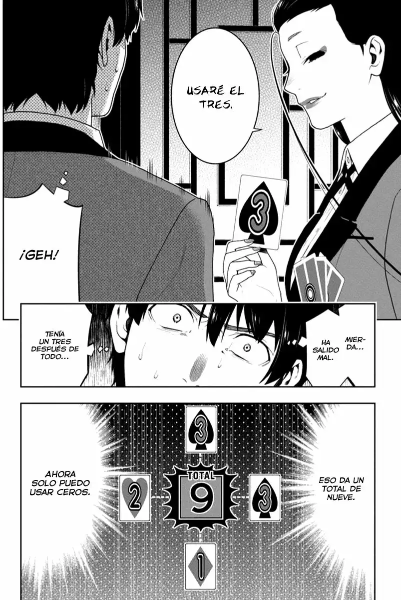 Kakegurui: Compulsive Gambler Capítulo 40 - Page 31