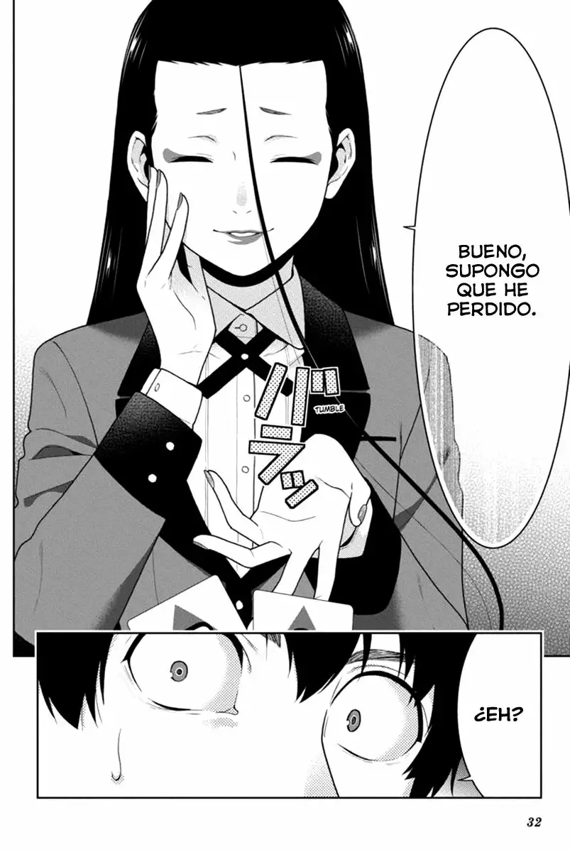 Kakegurui: Compulsive Gambler Capítulo 40 - Page 33