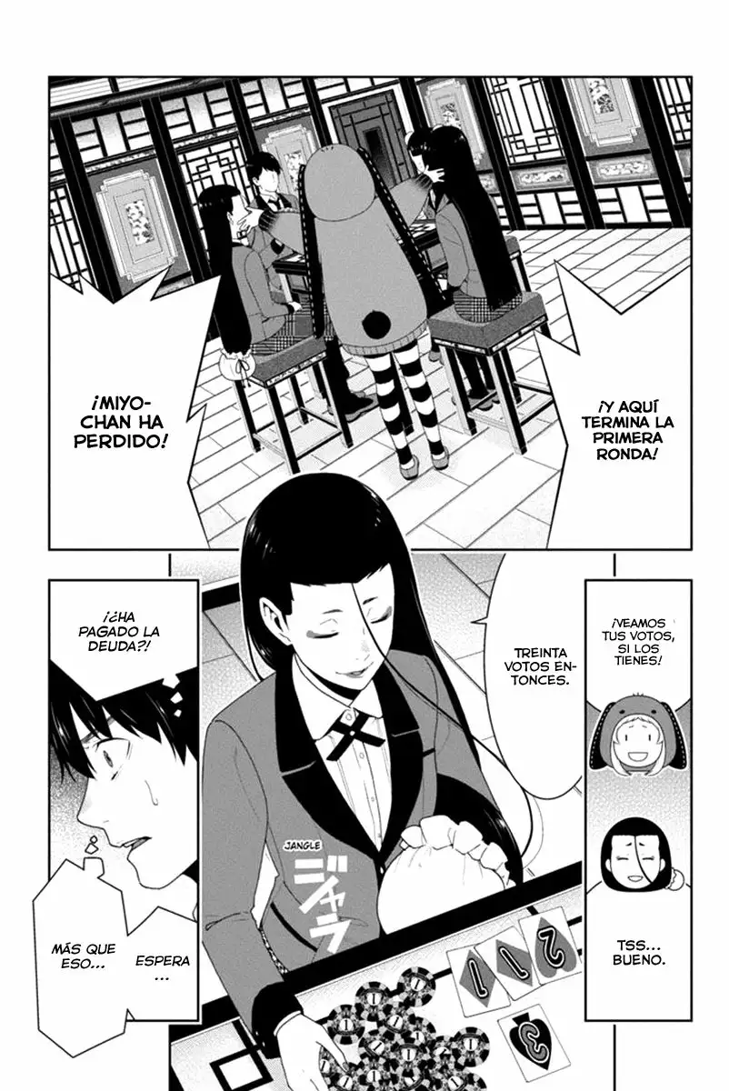 Kakegurui: Compulsive Gambler Capítulo 40 - Page 34