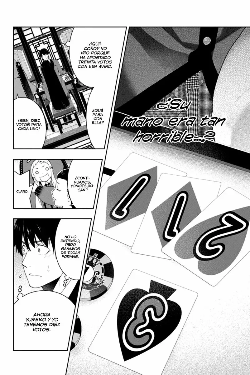 Kakegurui: Compulsive Gambler Capítulo 40 - Page 35