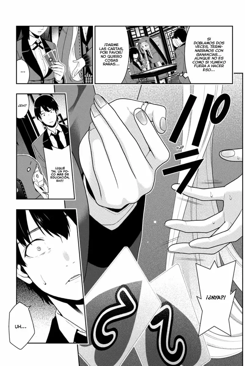 Kakegurui: Compulsive Gambler Capítulo 40 - Page 36