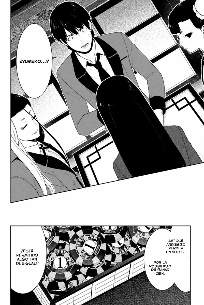 Kakegurui: Compulsive Gambler Capítulo 40 - Page 37