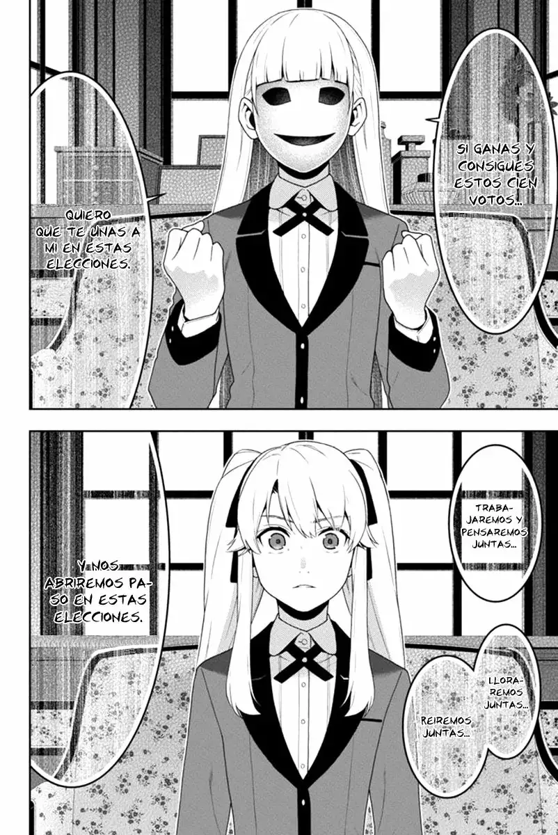 Kakegurui: Compulsive Gambler Capítulo 40 - Page 39