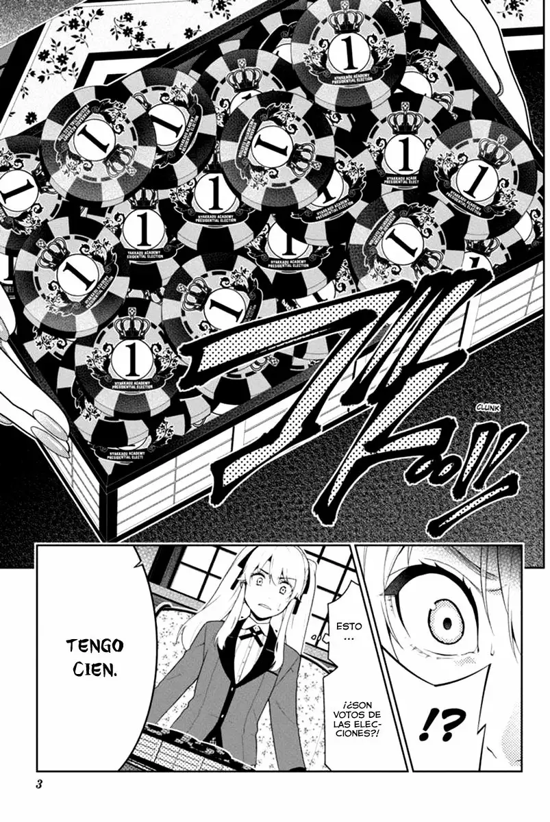 Kakegurui: Compulsive Gambler Capítulo 40 - Page 4