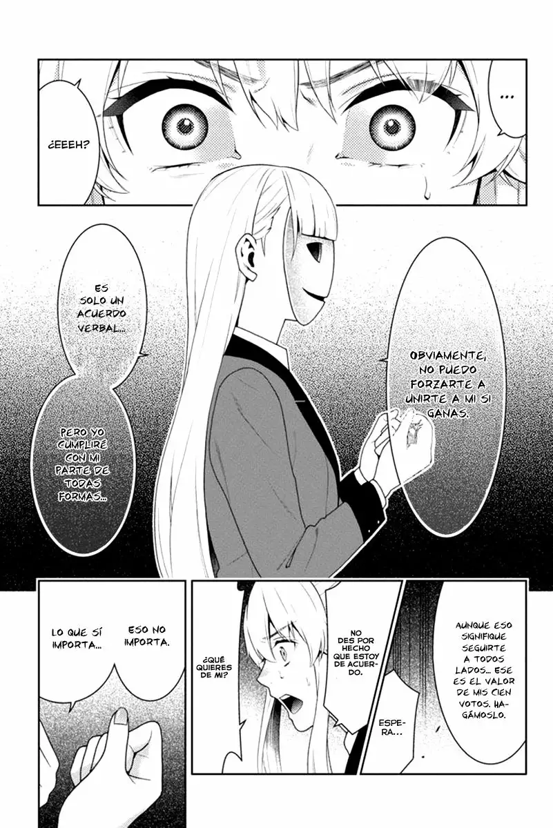 Kakegurui: Compulsive Gambler Capítulo 40 - Page 40