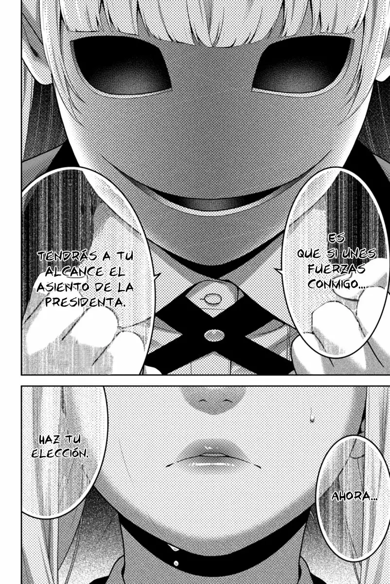 Kakegurui: Compulsive Gambler Capítulo 40 - Page 41