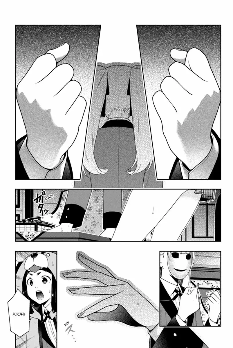 Kakegurui: Compulsive Gambler Capítulo 40 - Page 42