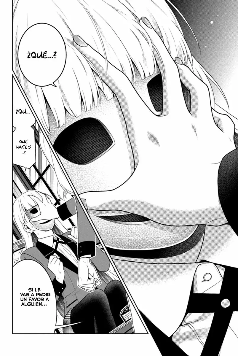 Kakegurui: Compulsive Gambler Capítulo 40 - Page 43