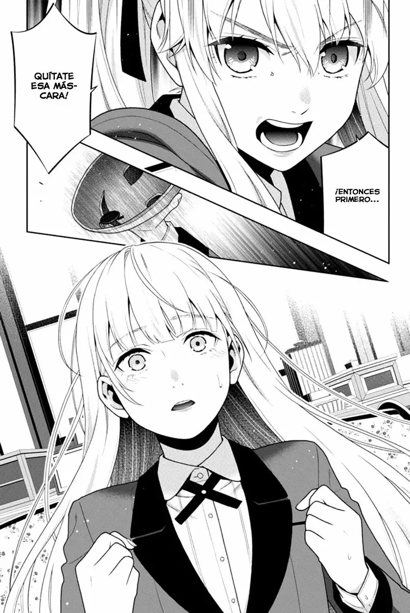 Kakegurui: Compulsive Gambler Capítulo 40 - Page 44
