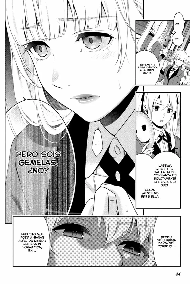 Kakegurui: Compulsive Gambler Capítulo 40 - Page 45
