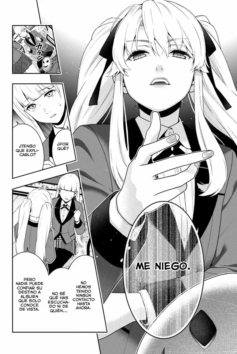 Kakegurui: Compulsive Gambler Capítulo 40 - Page 47