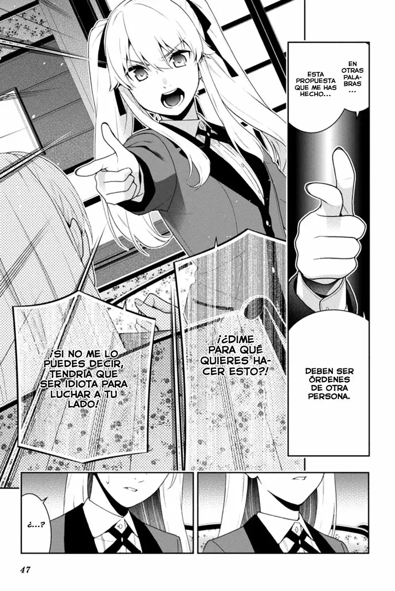 Kakegurui: Compulsive Gambler Capítulo 40 - Page 48