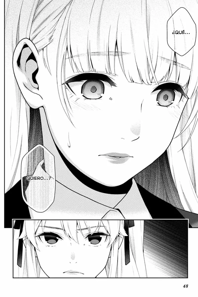 Kakegurui: Compulsive Gambler Capítulo 40 - Page 49