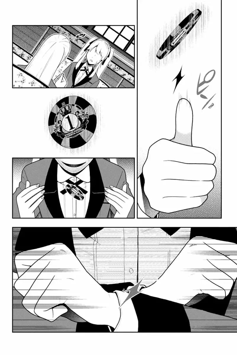 Kakegurui: Compulsive Gambler Capítulo 40 - Page 5