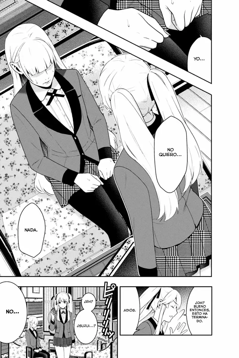 Kakegurui: Compulsive Gambler Capítulo 40 - Page 50