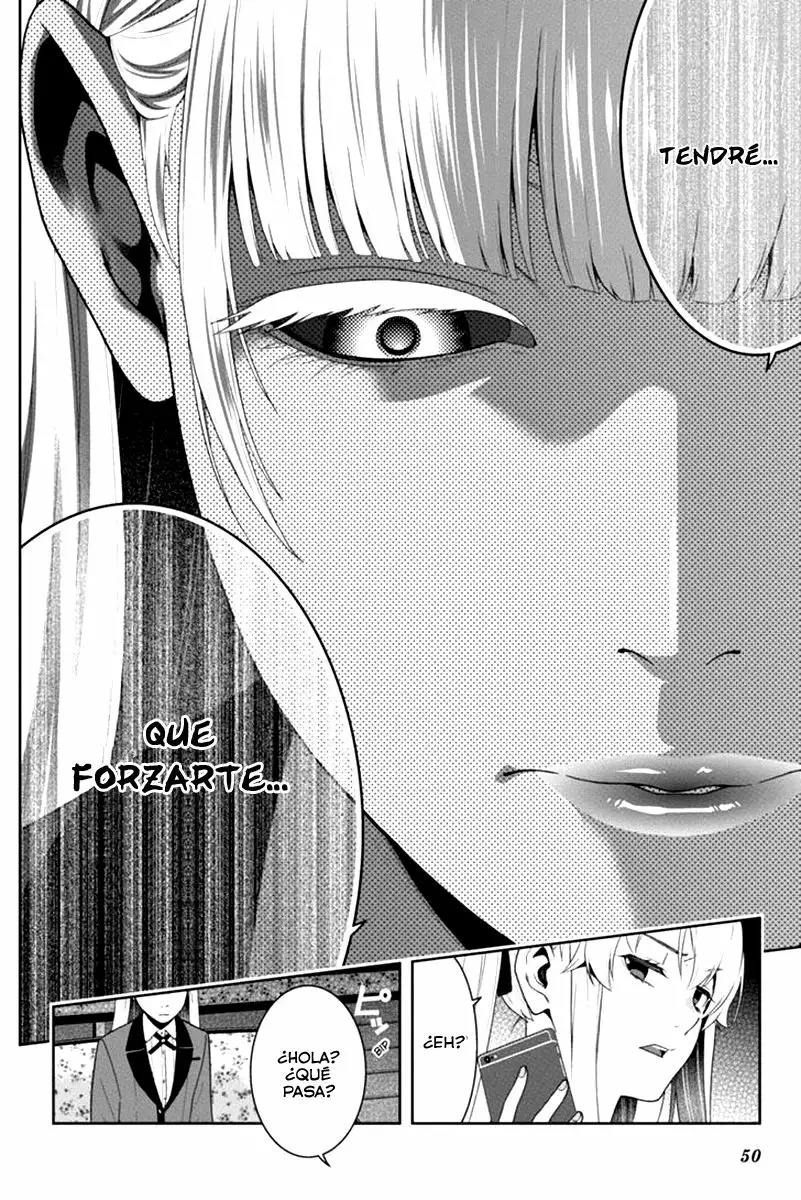 Kakegurui: Compulsive Gambler Capítulo 40 - Page 51