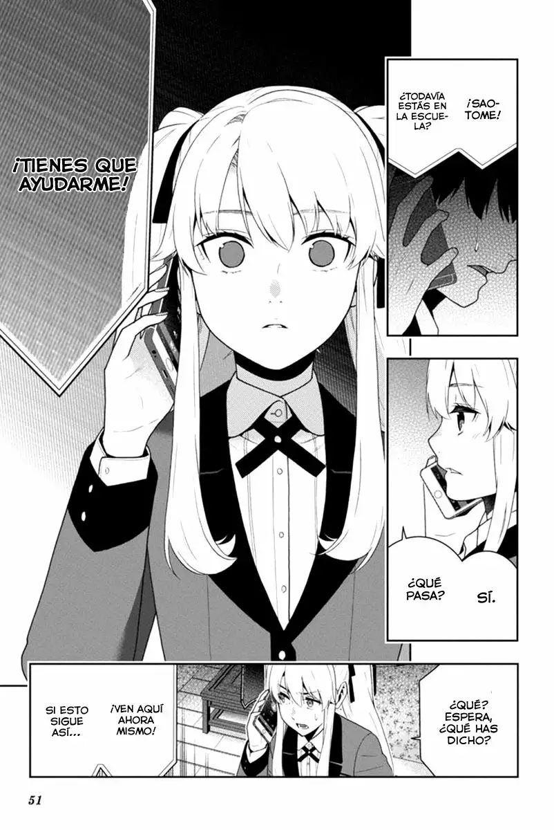 Kakegurui: Compulsive Gambler Capítulo 40 - Page 52