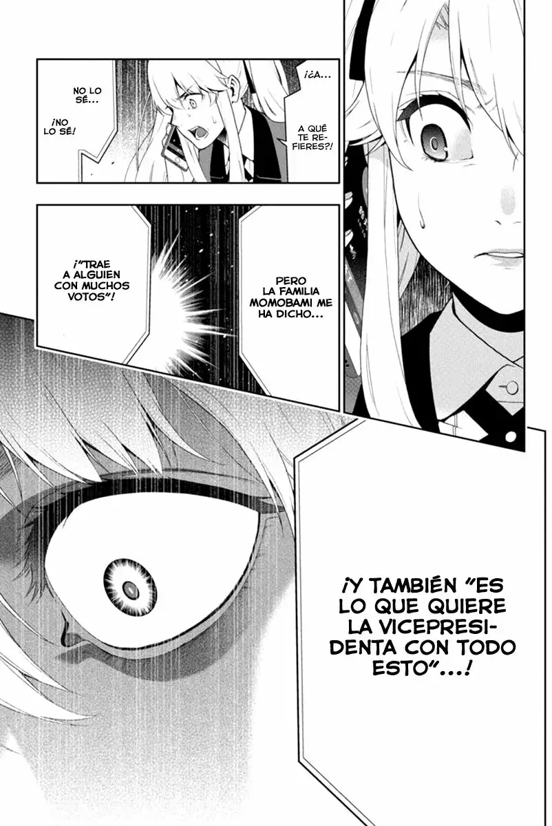 Kakegurui: Compulsive Gambler Capítulo 40 - Page 54