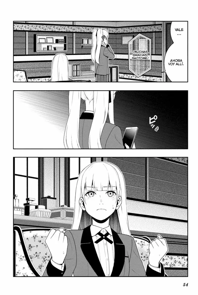 Kakegurui: Compulsive Gambler Capítulo 40 - Page 55