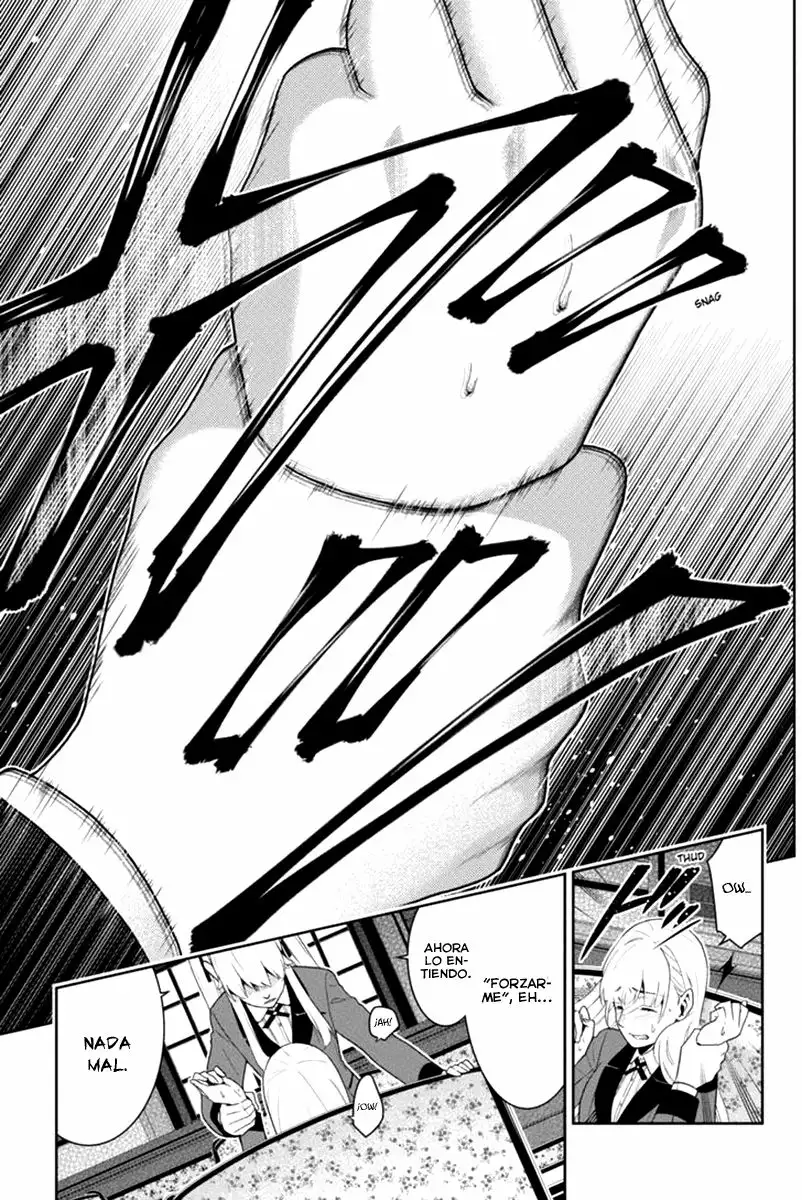 Kakegurui: Compulsive Gambler Capítulo 40 - Page 56