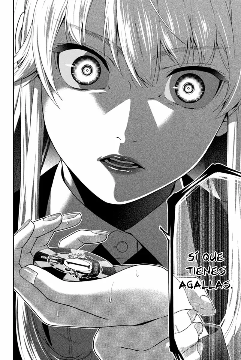 Kakegurui: Compulsive Gambler Capítulo 40 - Page 57