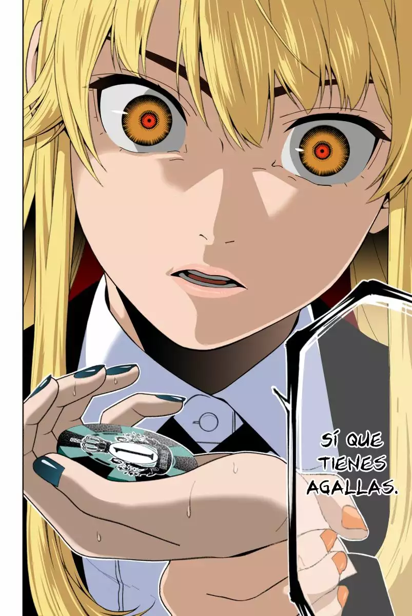 Kakegurui: Compulsive Gambler Capítulo 40 - Page 58