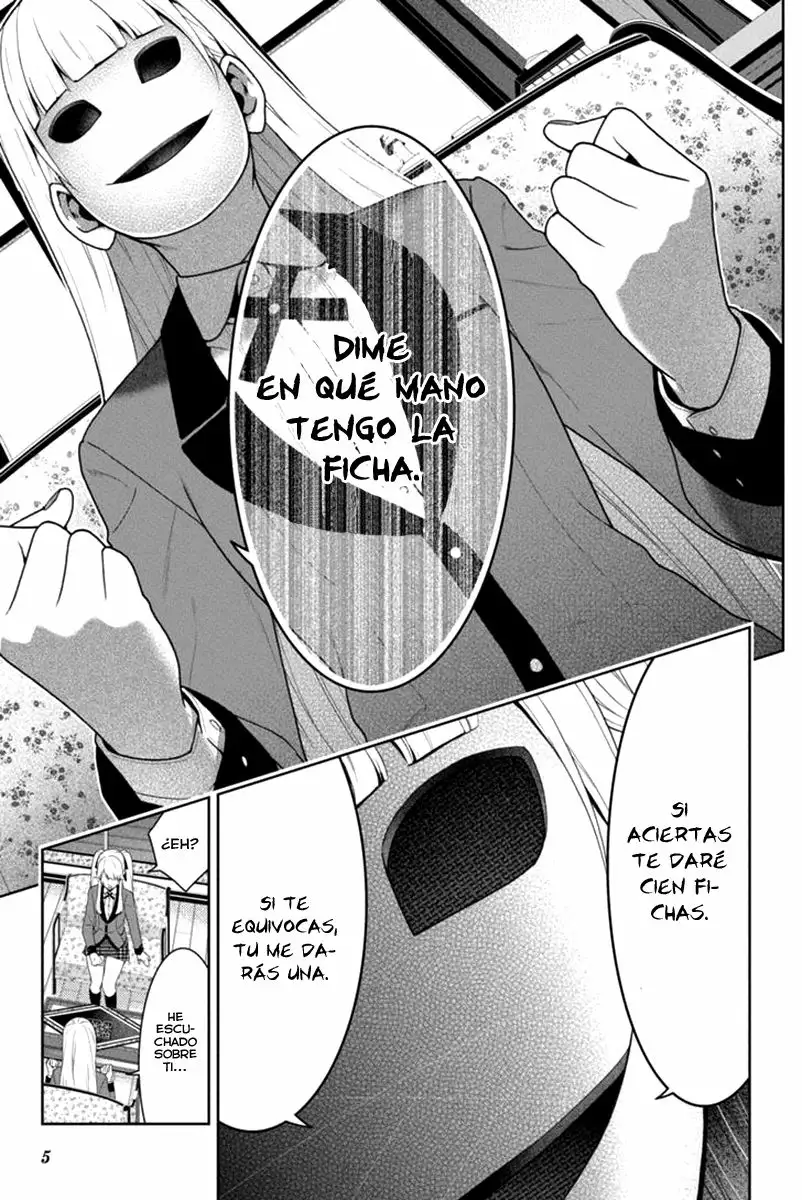 Kakegurui: Compulsive Gambler Capítulo 40 - Page 6