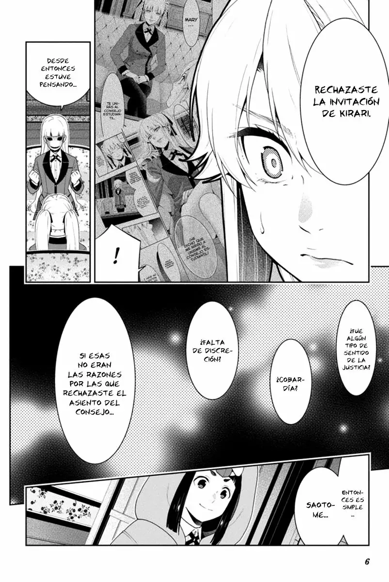 Kakegurui: Compulsive Gambler Capítulo 40 - Page 7