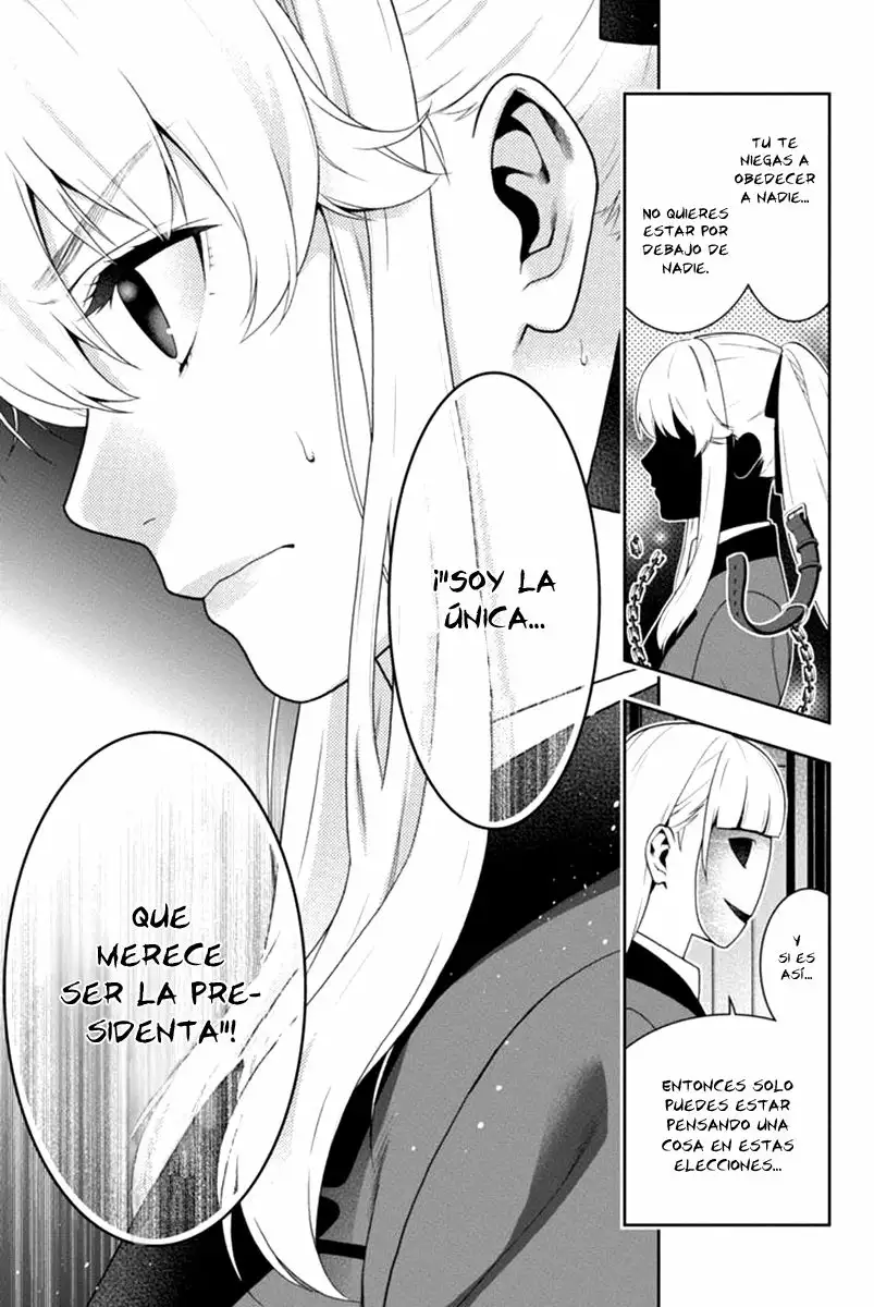 Kakegurui: Compulsive Gambler Capítulo 40 - Page 8