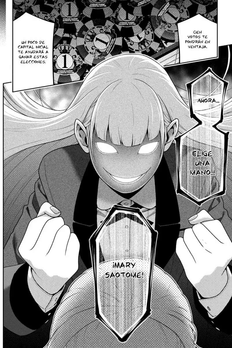 Kakegurui: Compulsive Gambler Capítulo 40 - Page 9